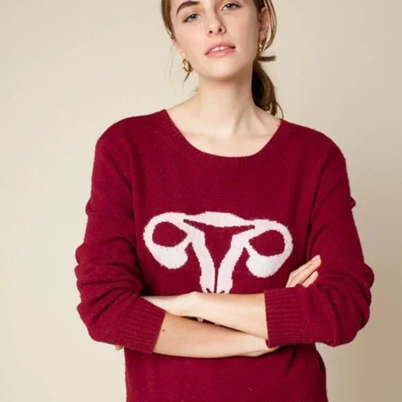 NWT Rachel Antonoff RANDY'S REPRODUCTIVE SYSTEM SWEATER - Picture 4 of 7